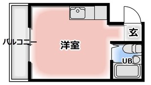 プレアール古川橋の物件間取画像